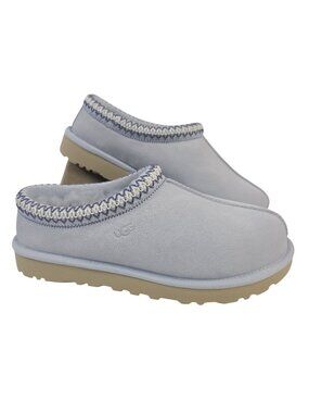 NEW UGG Women's Tasman II Slippers Light Blue Suede Size 8
